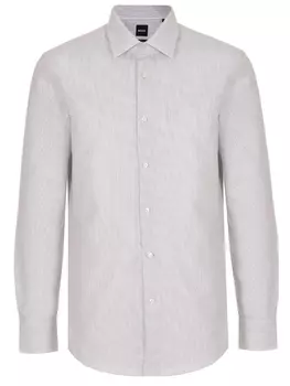 Рубашка Slim Fit хлопковая BOSS