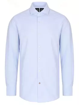Рубашка Slim Fit хлопковая BOSS