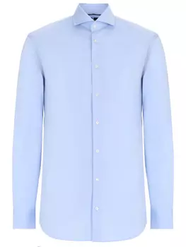 Рубашка Slim Fit хлопковая BOSS