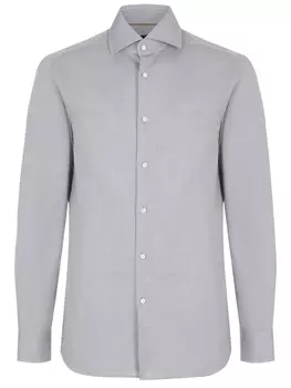 Рубашка Slim Fit хлопковая BOSS CAMEL