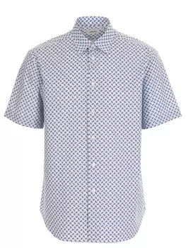 Рубашка Slim Fit хлопковая BRIONI