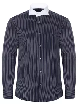 Рубашка Slim Fit хлопковая BRIONI