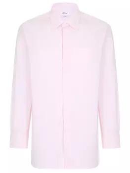 Рубашка Slim Fit хлопковая BRIONI