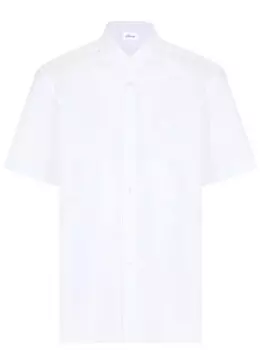 Рубашка Slim Fit хлопковая BRIONI