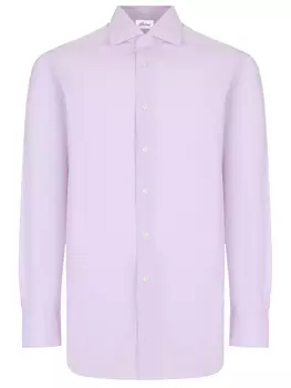 Рубашка Slim Fit хлопковая BRIONI