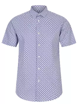 Рубашка Slim Fit хлопковая BRIONI