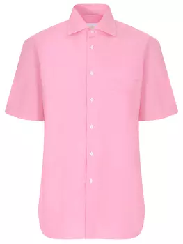 Рубашка Slim Fit хлопковая BRIONI