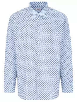 Рубашка Slim Fit хлопковая BRIONI