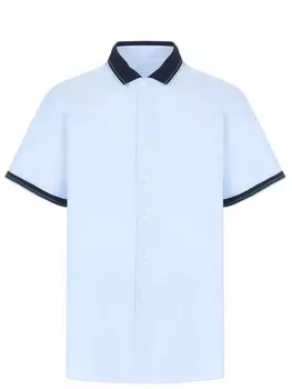 Рубашка Slim Fit хлопковая BRIONI