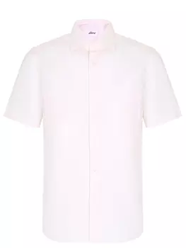 Рубашка Slim Fit хлопковая BRIONI