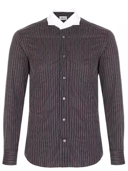 Рубашка Slim Fit хлопковая BRIONI