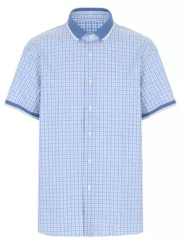 Рубашка Slim Fit хлопковая BRIONI