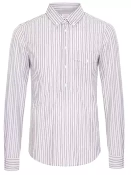 Рубашка Slim Fit хлопковая BRUNELLO CUCINELLI