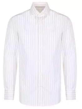 Рубашка Slim Fit хлопковая BRUNELLO CUCINELLI