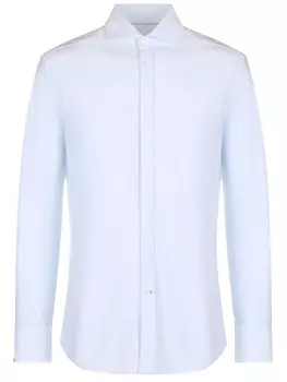 Рубашка Slim Fit хлопковая BRUNELLO CUCINELLI