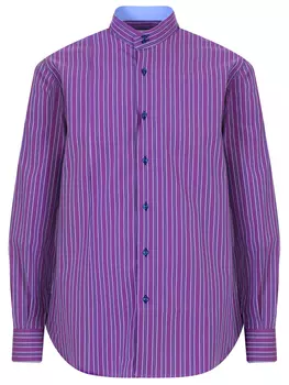 Рубашка Slim Fit хлопковая CADINI