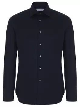 Рубашка Slim Fit хлопковая CANALI