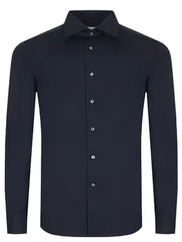 Рубашка Slim Fit хлопковая CANALI