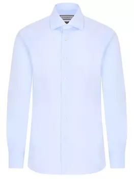 Рубашка Slim Fit хлопковая CANALI