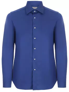 Рубашка Slim Fit хлопковая