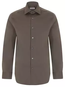 Рубашка Slim Fit хлопковая CANALI