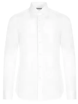 Рубашка Slim Fit хлопковая CANALI