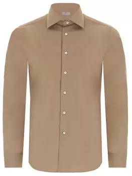 Рубашка Slim Fit хлопковая CANALI