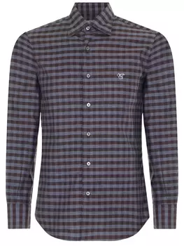 Рубашка Slim Fit хлопковая CANALI