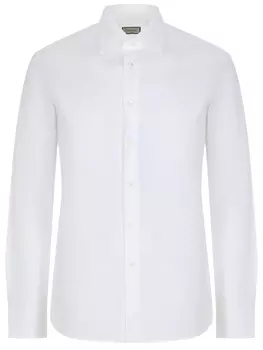 Рубашка Slim Fit хлопковая CANALI