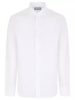 Рубашка Slim Fit хлопковая CANALI