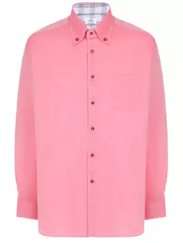 Рубашка Slim Fit хлопковая CASTANGIA