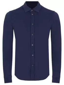 Рубашка Slim Fit хлопковая CIRCOLO 1901