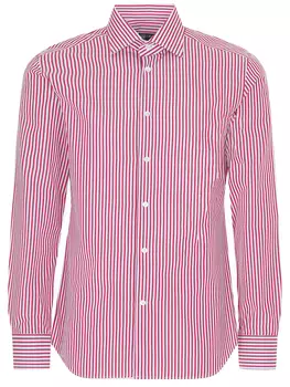 Рубашка Slim Fit хлопковая CORNELIANI