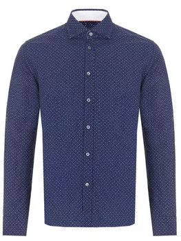 Рубашка Slim Fit хлопковая CORNELIANI