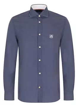 Рубашка Slim Fit хлопковая CORNELIANI