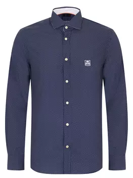 Рубашка Slim Fit хлопковая CORNELIANI