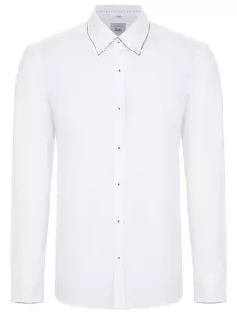 Рубашка Slim Fit хлопковая CORTIGIANI