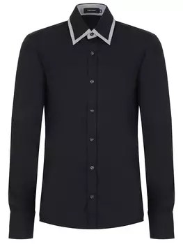 Рубашка Slim Fit хлопковая CORTIGIANI