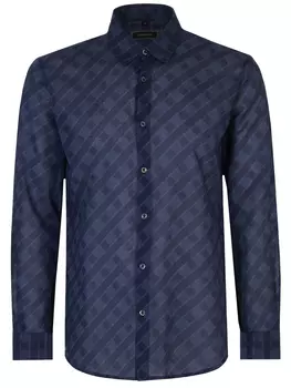 Рубашка Slim Fit хлопковая CORTIGIANI