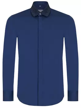 Рубашка Slim Fit хлопковая CORTIGIANI