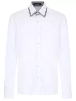 Рубашка Slim Fit хлопковая CORTIGIANI