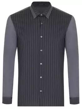 Рубашка Slim Fit хлопковая CORTIGIANI