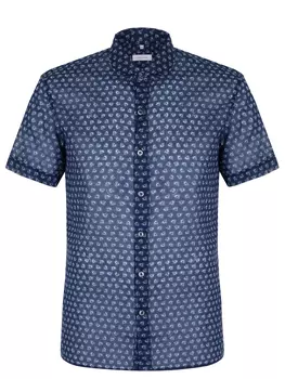 Рубашка Slim Fit хлопковая CORTIGIANI