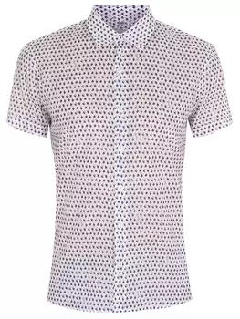 Рубашка Slim Fit хлопковая CORTIGIANI