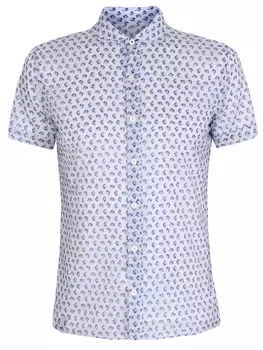 Рубашка Slim Fit хлопковая CORTIGIANI