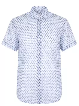 Рубашка Slim Fit хлопковая CORTIGIANI