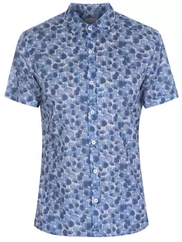 Рубашка Slim Fit хлопковая CORTIGIANI