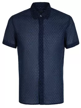 Рубашка Slim Fit хлопковая CORTIGIANI