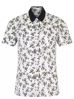 Рубашка Slim Fit хлопковая CORTIGIANI