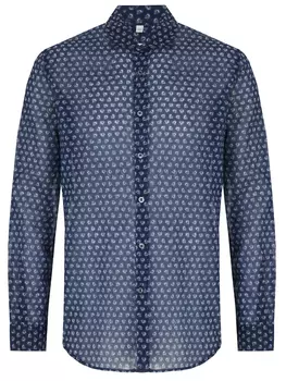 Рубашка Slim Fit хлопковая CORTIGIANI